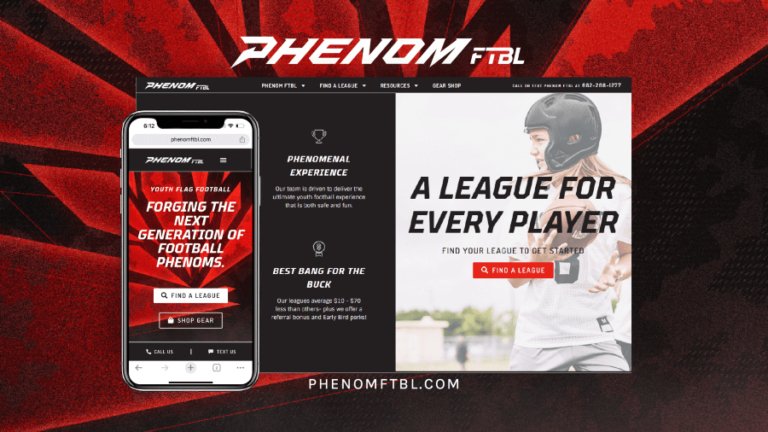 Phenom FTBL Website Project Thumbnail (1)