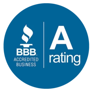 BBB A Rating Badge