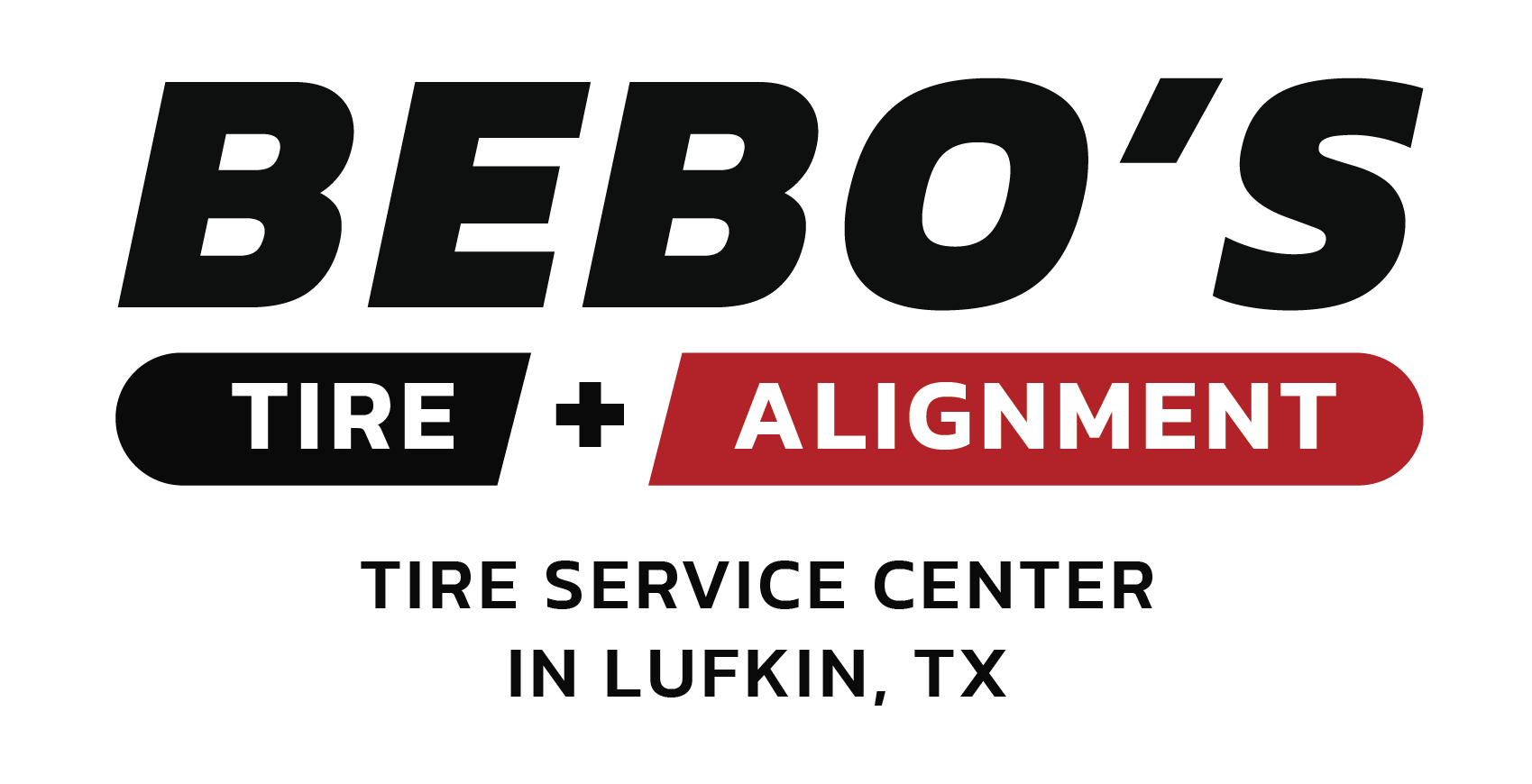 bebos tire center logo