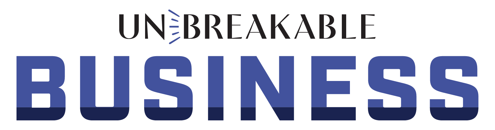 un-breakable business logo-12